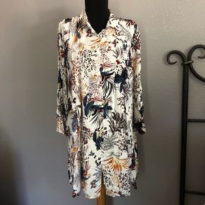 Botanical Flowy Dress
